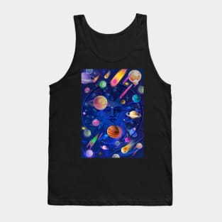 space Tank Top